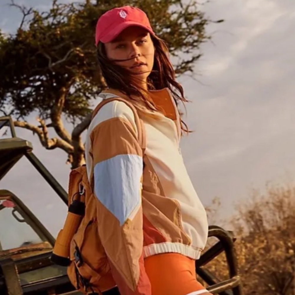 NWT Free People Movement | Logo Baseball Cap